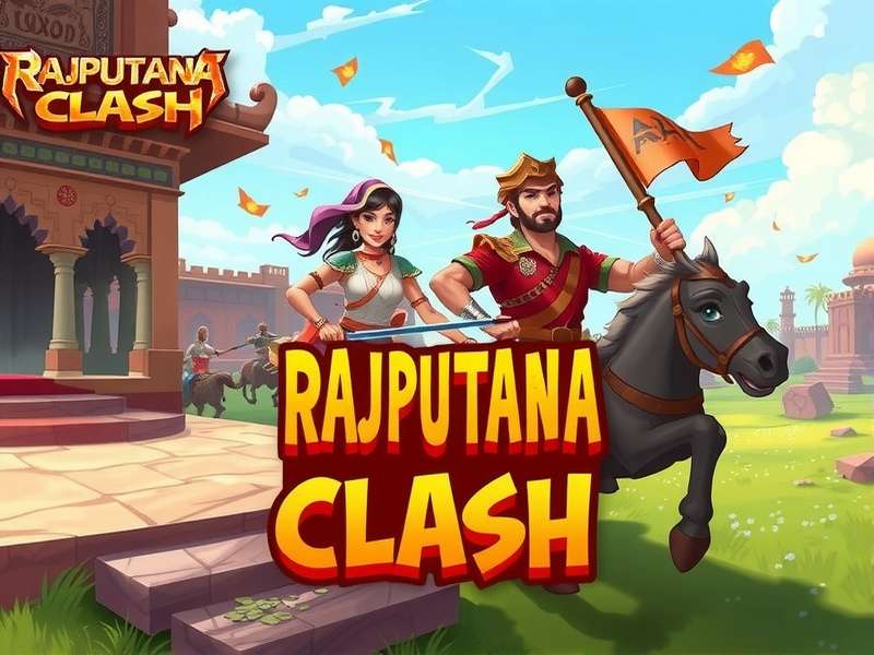 Rajputana Clash Game Banner